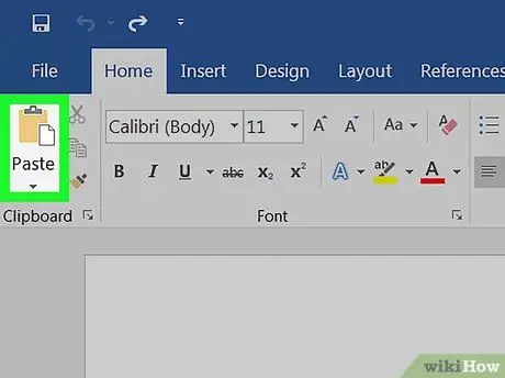 Excel -ni Word -ga aylantirish 10 -qadam