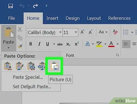 Convert Excel to Word Step 13