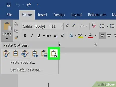 Converti Excel in Word Passaggio 7