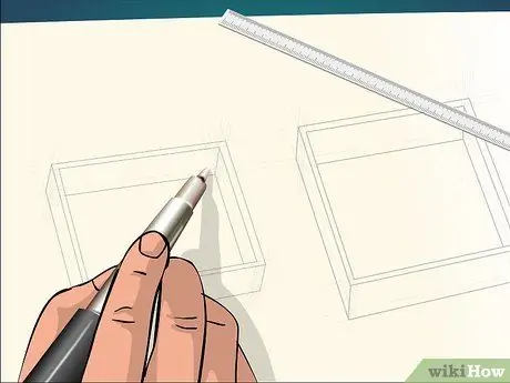 Make a Shadow Box Frame Step 1