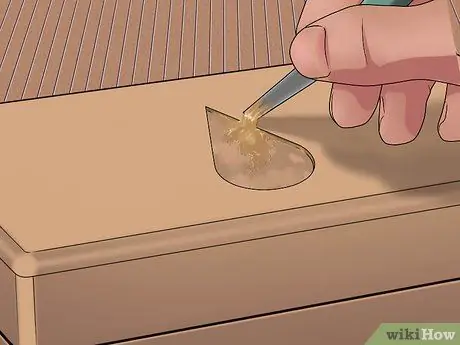 Инкрустация деревом Step 10