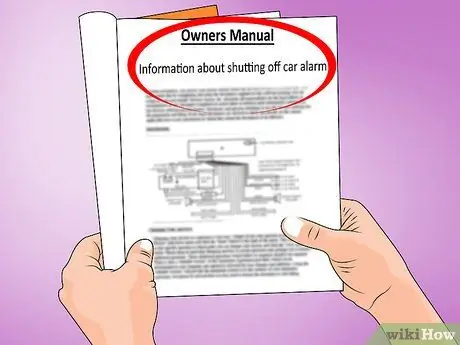 Shut Off a Car Alarm That Won't Quit Step 5