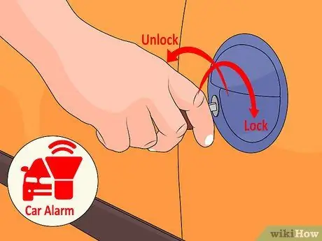 Shut Off a Car Alarm That Won't Quit Step 1