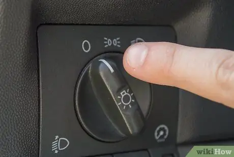 Turn On Headlights Step 2