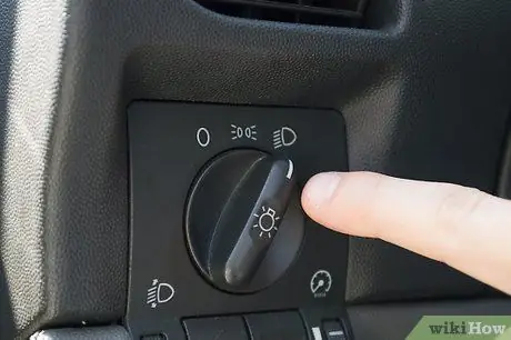 Turn On Headlights Step 3