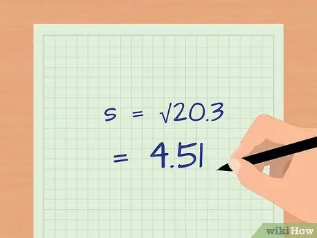 Valutare la significatività statistica Passaggio 10