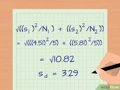 Statistik əhəmiyyətini qiymətləndirin Adım 11