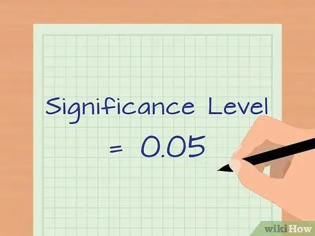 Valutare la significatività statistica Passaggio 2