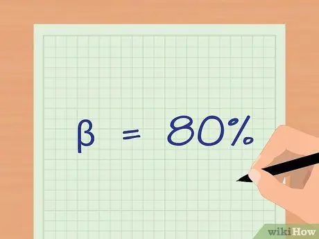 Statistik əhəmiyyətini qiymətləndirin 4 -cü addım