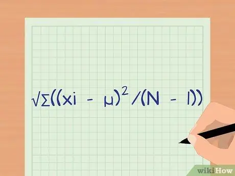 Statistik əhəmiyyətini qiymətləndirin 5 -ci addım