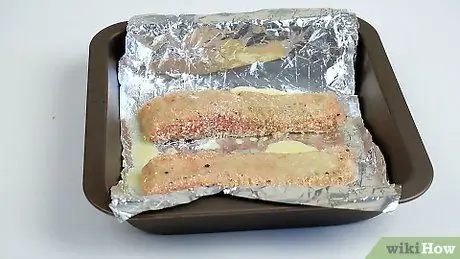 Masak Salmon Fillet Langkah 4