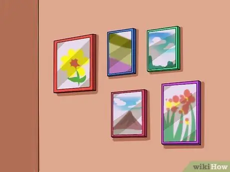 Arrange Pictures on a Wall Step 4