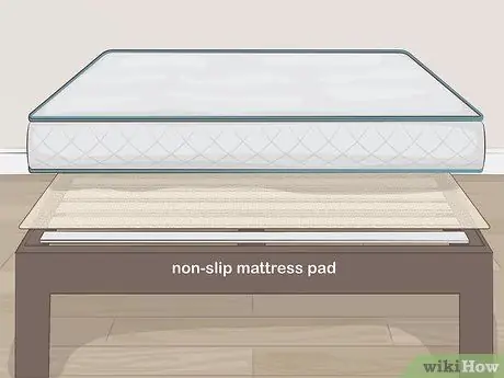 Stop a Mattress from Sliding Step 1