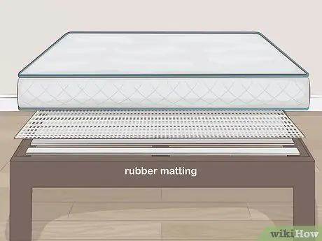 Stop a Mattress from Sliding Step 2