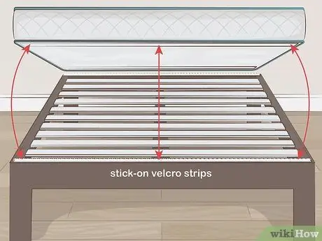 Stop a Mattress from Sliding Step 3