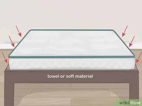 Stop a Mattress from Sliding Step 4