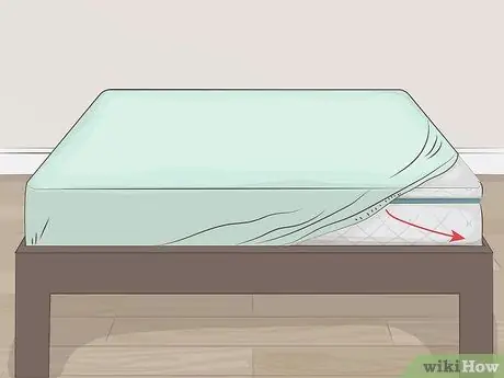 Stop a Mattress from Sliding Step 7