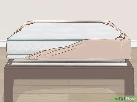 Stop a Mattress from Sliding Step 8