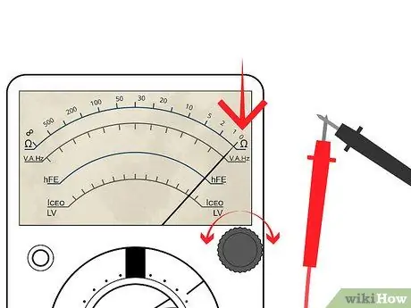 Bruk et multimeter trinn 10