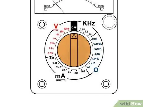 Verwenden Sie ein Multimeter Schritt 2