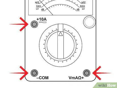 Brug et multimeter Trin 3