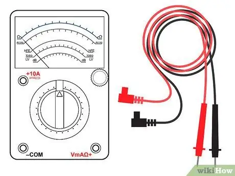 Verwenden Sie ein Multimeter Schritt 4