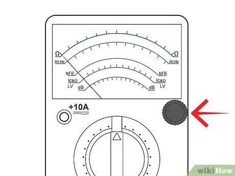 Brug et multimeter Trin 6