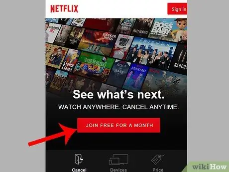 Obteniu Netflix gratuïtament Pas 14