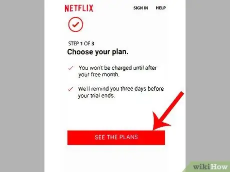 Brezplačno prenesite Netflix 15. korak