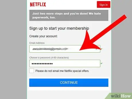 Получите Netflix бесплатно Шаг 19