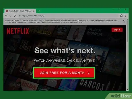 Αποκτήστε το Netflix Δωρεάν Βήμα 2