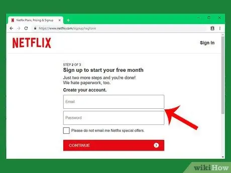 احصل على Netflix مجانًا الخطوة 7