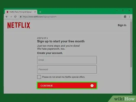 Brezplačno prenesite Netflix 8. korak