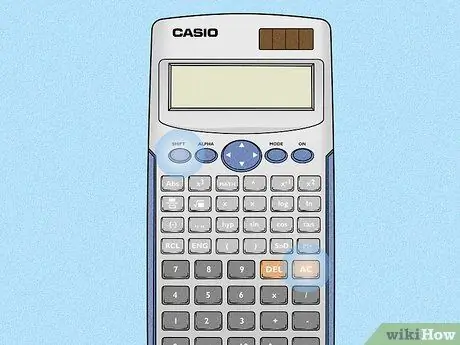 Apagueu una calculadora normal de l'escola Pas 10