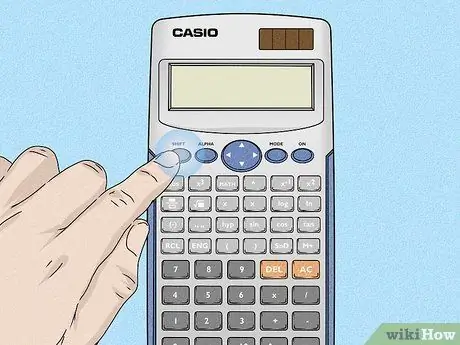 Patayin ang isang Normal na School Calculator Hakbang 11