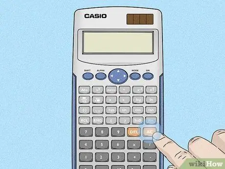 Desligue uma calculadora escolar normal - Etapa 12