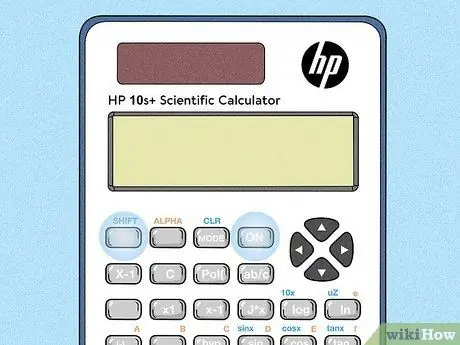 Patayin ang isang Normal na School Calculator Hakbang 13