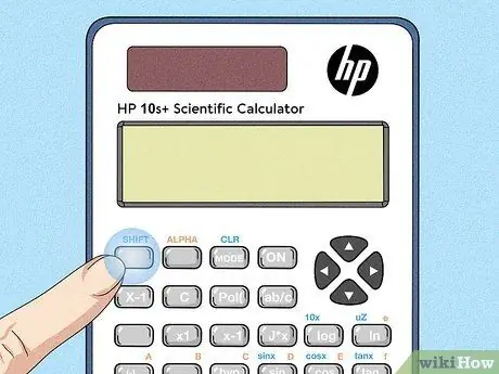 Patayin ang isang Normal na School Calculator Hakbang 14