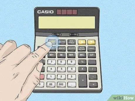 Turn off a Normal School Calculator Step 16