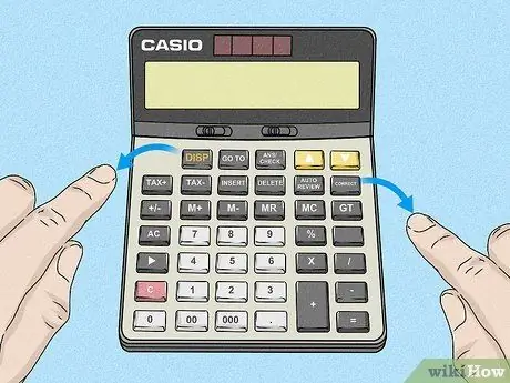 Turn off a Normal School Calculator Step 18