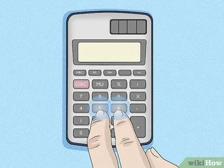 Patayin ang isang Normal na School Calculator Hakbang 2