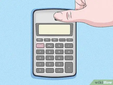 Patayin ang isang Normal na School Calculator Hakbang 4