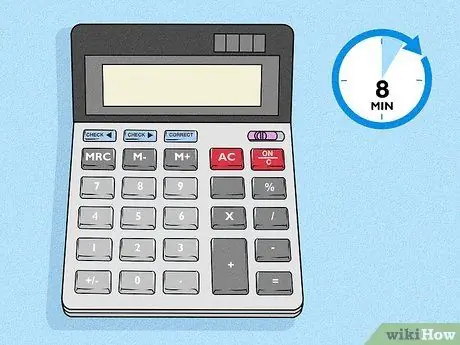 Turn off a Normal School Calculator Step 5