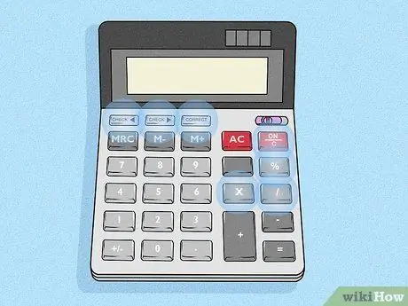 Turn off a Normal School Calculator Step 6