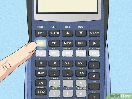 Patayin ang isang Normal na School Calculator Hakbang 8