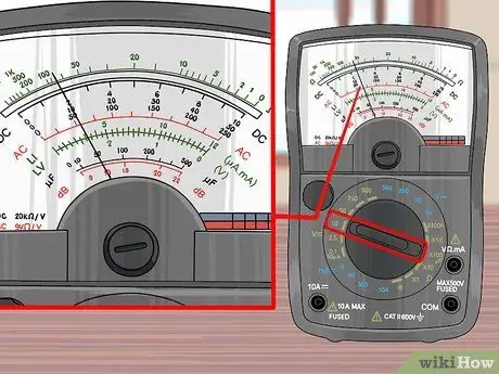 Siv Voltmeter Kauj Ruam 10