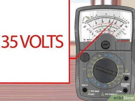 Gebruik een voltmeter Stap 11