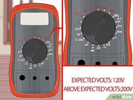 Gunakan Voltmeter Langkah 2