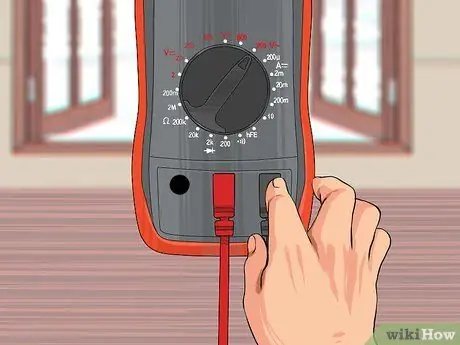 Use a Voltmeter Step 3