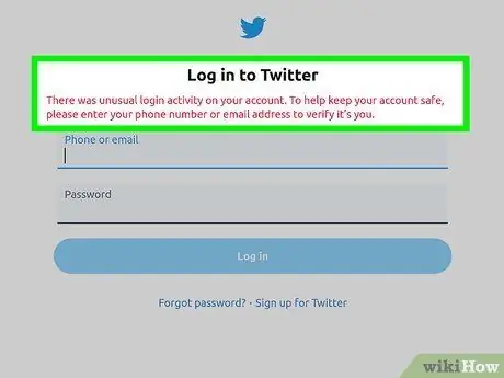 Түзүлгөн Twitter аккаунтун калыбына келтирүү 10 -кадам